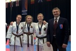 Šotokan karatė čempionate Lietuvos sportininkams šypsojosi sėkmė 