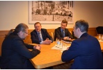 R. Račkauskas: bendruomenės interesai neturi būti pažeisti