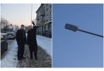 Miesto gatvėse – naujos kartos LED šviestuvai
