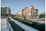 Miesto valymas žiemą: sniegas pradedamas valyti nustojus snigti