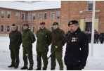Paminėtas Laisvės gynėjų 25-metis