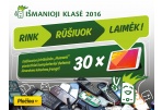 Bet kuri mokykla gali laimėti išmaniąją klasę