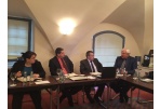 R.Vyžintas: su General Electrics aptartas miesto apšvietimo projektas