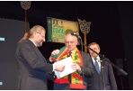 Meras pasveikino dainų festivalio dalyvius