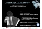 G. Petkevičaitės-Bitės bibliotekoje - monospektaklis „Melodija akordeonui“