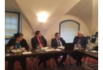 Ramūnas Vyžintas: the Project of Public Lighting has been discussed with GENERAL ELECTRICS