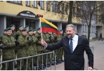 Meras pradėjo Kovo 11-osios bėgimą