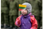 Panevėžiečiai gerbia savo valstybę