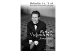 Dailės galerijoje koncertuos panevėžietis pianistas Rokas Valuntonis