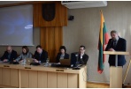 Antikorupcijos komisijų atstovai diskutavo apie problemas