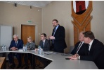 Savivaldybės vadovai apžvelgė pirmųjų darbo metų rezultatus