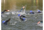 Naujo asfalto jungtys – pasaulio ultratriatlono čempionatui
