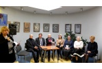 Bibliotekoje – susitikimas su garsiais panevėžiečiais