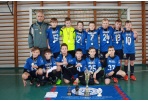 Jaunieji futbolininkai džiaugiasi rezultatais