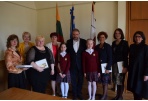 Apdovanoti leidinio „Kultūra. Edukacija 2015-2016“ konkurso nugalėtojai