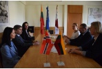 Panevėžyje viešėjo Norvegijos ambasadorius