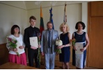 Apdovanoti Petro Būtėno premijos laureatai