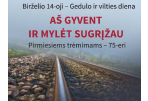 Birželio 14-oji – Gedulo ir vilties diena