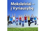 Moksleiviai kviečiami į Vyriausybę 