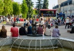 "Susitikime penktadienį" Laisvės aikštėje