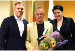 V. Karpačiauskui įteiktas LTOK medalis