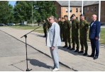 Pasikeitė Karaliaus Mindaugo husarų bataliono vadas