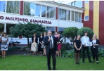 Meras dalyvavo naujųjų mokslo metų pradžios šventėse  