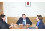 Meras su viceministre aptarė kultūros klausimus
