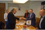 Pasveikinti Panevėžio atvyko Ramlos miesto delegacija