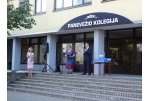 Panevėžio miesto centras pasipuošė rudens gėrybėmis