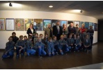 Savivaldybėje atidaryta paroda „Holokaustui – Ne“