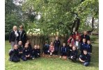 Gamtos mokykloje eksponuojama paroda „Rudens kraitelė“