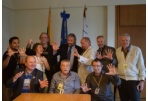 Festive Week dedicated to the City Birthday started with the Magicians Festival on Monday