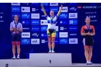 Panevėžietė Aušrinė Trebaitė iškovojo Europos treko čempionato auksą!