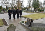 Pagerbti nusipelniusieji Panevėžiui ir žuvusieji už Lietuvos laisvę