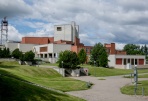 Gražės Bendruomenių rūmų aplinka