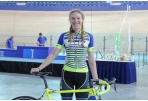 Panevėžietė dviratininkė O. Baleišytė pelnė sidabrą