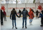 Naujovės ledo arenos lankytojams