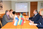 Meras priėmė Kroatijos ambasados laikinąjį reikalų patikėtinį