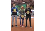 Jaunieji lengvaatlečiai pasidabino medaliais