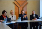 Panevėžyje lankėsi Socialinės apsaugos ir darbo ministras 