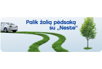 Žalesnis miestas be didelių pastangų: kastuvų ir sodinukų neprireiks