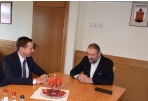 The Mayor met the Head of European Commission Representational Office in Lithuania