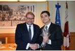 Panevėžyje viešėjo Prancūzijos ambasadorius