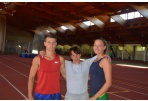 Lengvaatletei U. Bačianskaitei šypsojosi sėkmė