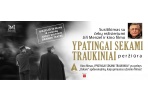 J.Miltinio dramos teatre - nemokamas kino vakaras  