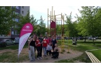 Panevėžio „Rotaract“ klubas papuošė miestą