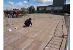 Nauja atrakcija panevėžiečiams – 3D gatvės menas