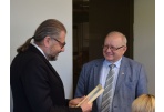 Padėkota verslininkui Jonui Klybui