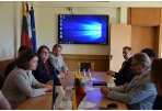 Panevėžyje viešėjo Estijos ambasadorė